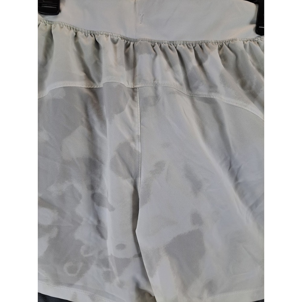 Under Armour Size Large Womens Multicolor Fitted Lined‎ Athletic Shorts - Picture 6 of 8